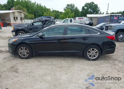2017 Hyundai Sonata Se z USA, uszkodzony, nr VIN 5NPE24AF3HH584287